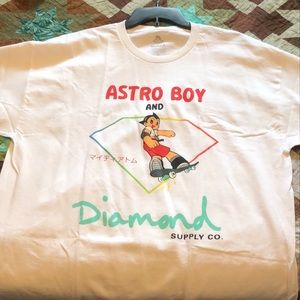 Diamond x Astro Boy shirt (New with tags)